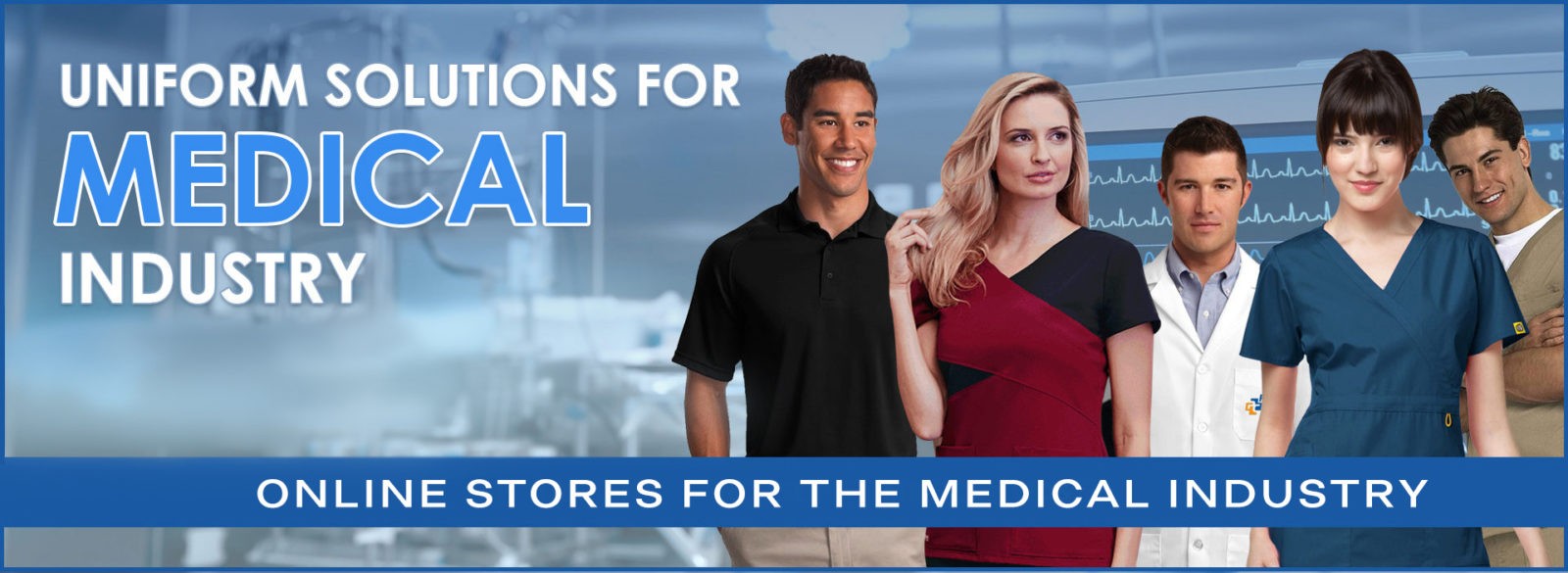 Medical Apparel, Henry Ford Uniforms, Medical Logo Wear